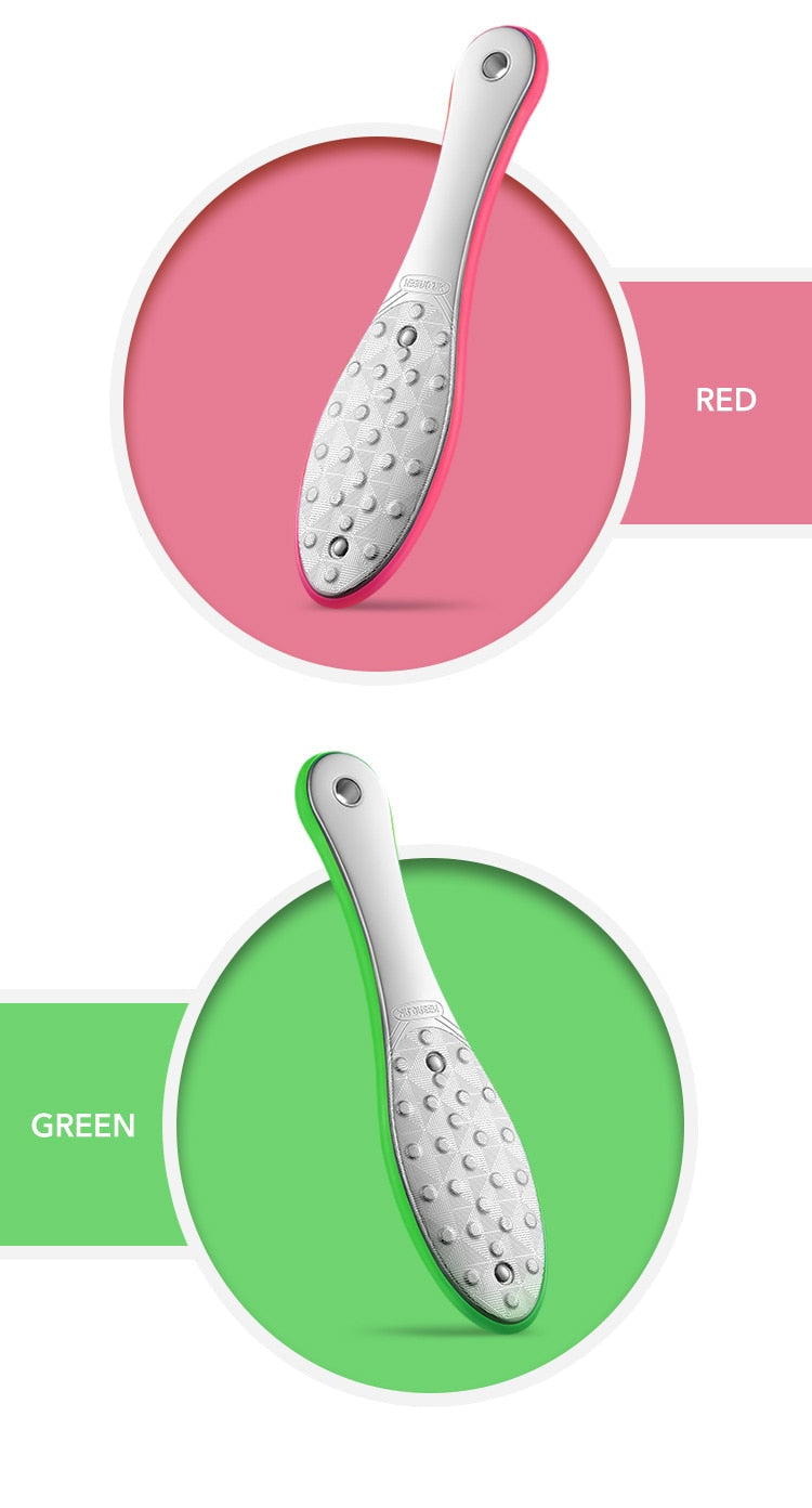 MR.GREEN Stainless Steel Professional Pedicure Foot Callus Remover