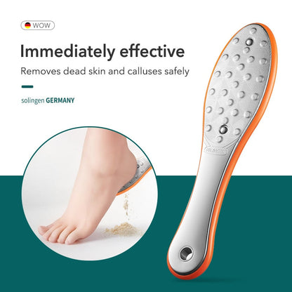 MR.GREEN Stainless Steel Professional Pedicure Foot Callus Remover