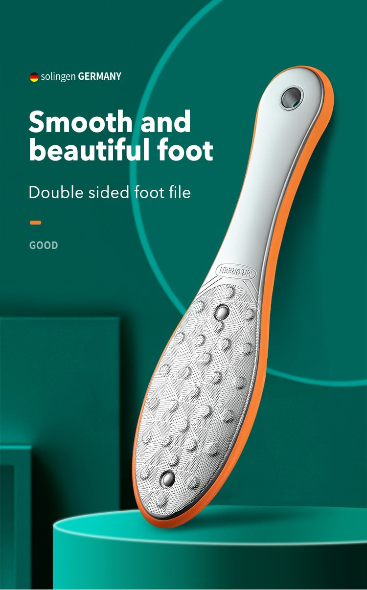 MR.GREEN Stainless Steel Professional Pedicure Foot Callus Remover