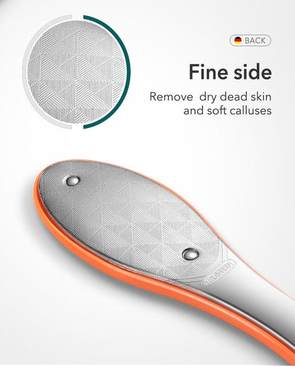 MR.GREEN Stainless Steel Professional Pedicure Foot Callus Remover