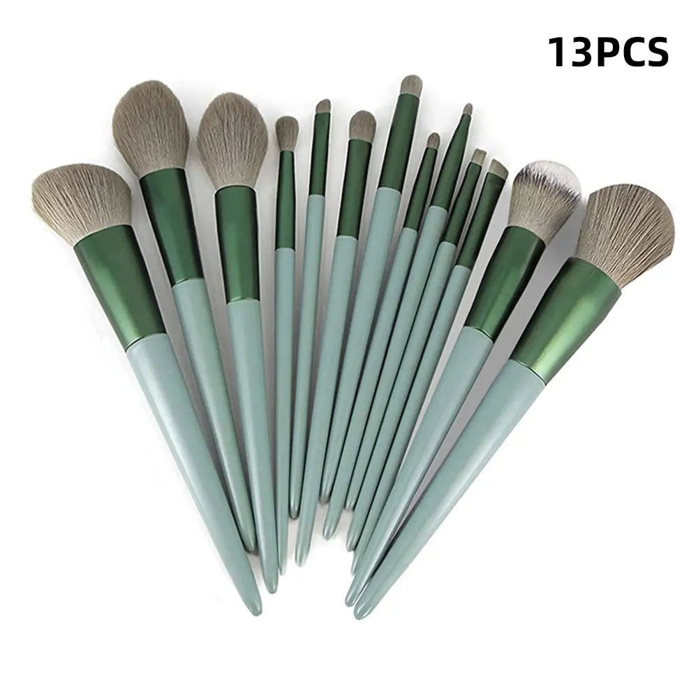 GlamPro 13-Piece Makeup Brush Kit