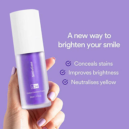 PurpleGlow Teeth Whitener