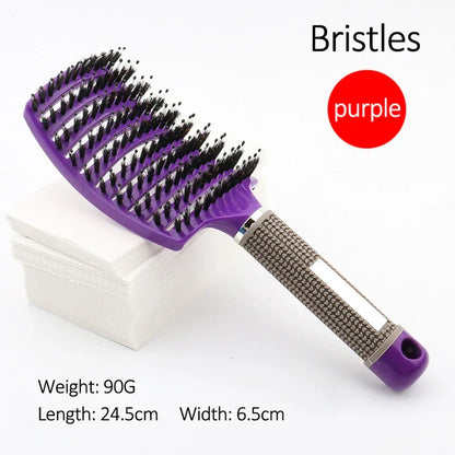 SmoothElegance Hair Comb