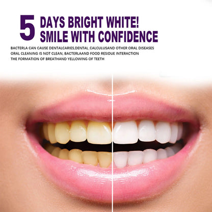 PurpleGlow Teeth Whitener